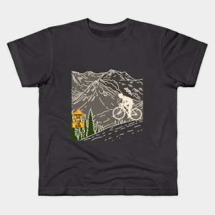 Gravel Riding Kids T-Shirt